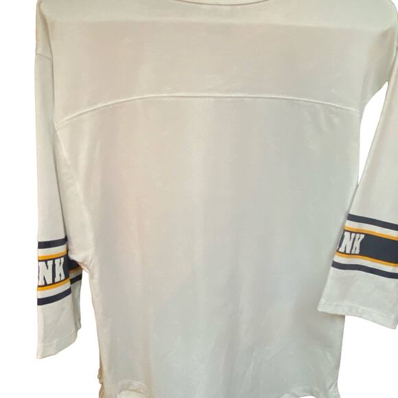 NWOT Pink Victoria’s Secret Kent State Flashes Jersey M - Picture 3 of 8